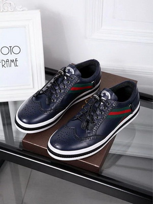 Gucci Fashion Casual Men Shoes_291